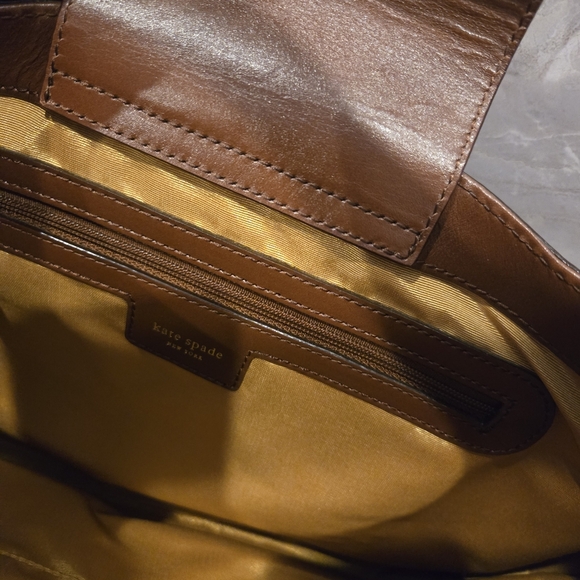 Kate Spade Brown Leather Women's Bag - Picture 6 of 6